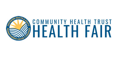 Community Health Trust Health Fair logo