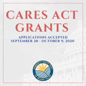 CARES ACT Grants