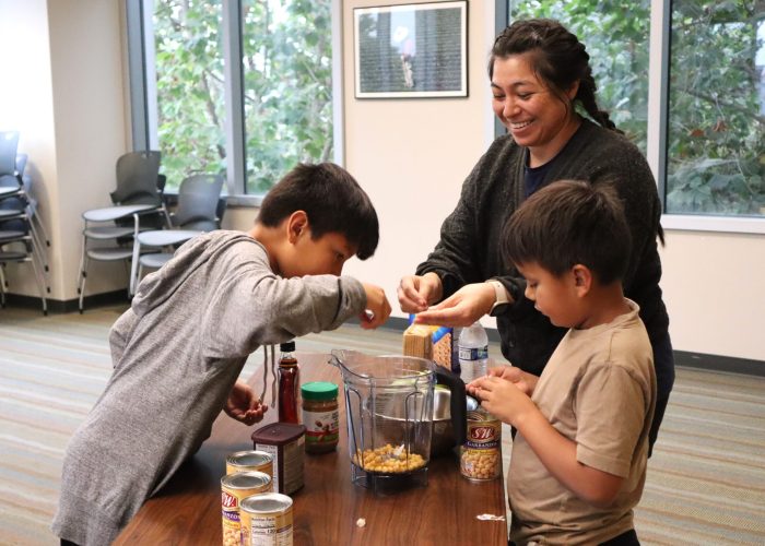 Amanda Cooking Class